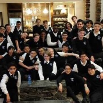 North Mesquite Varsity Men's Choir